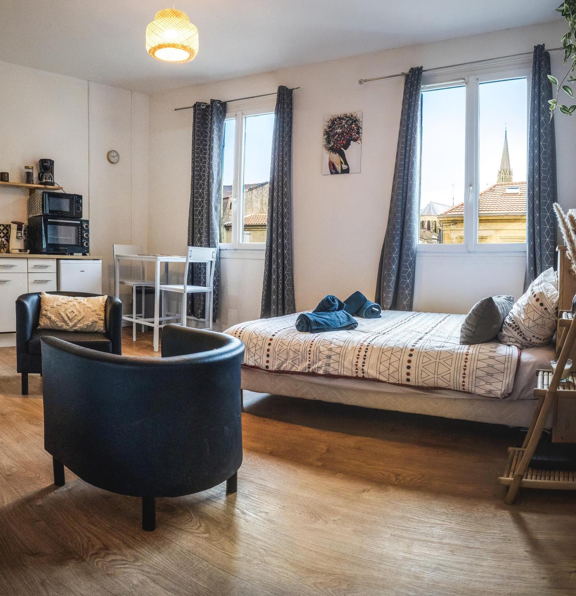 Ferienwohnung Le Petit Chez Vous - T1 Bergerac -2 Pers Exterior foto